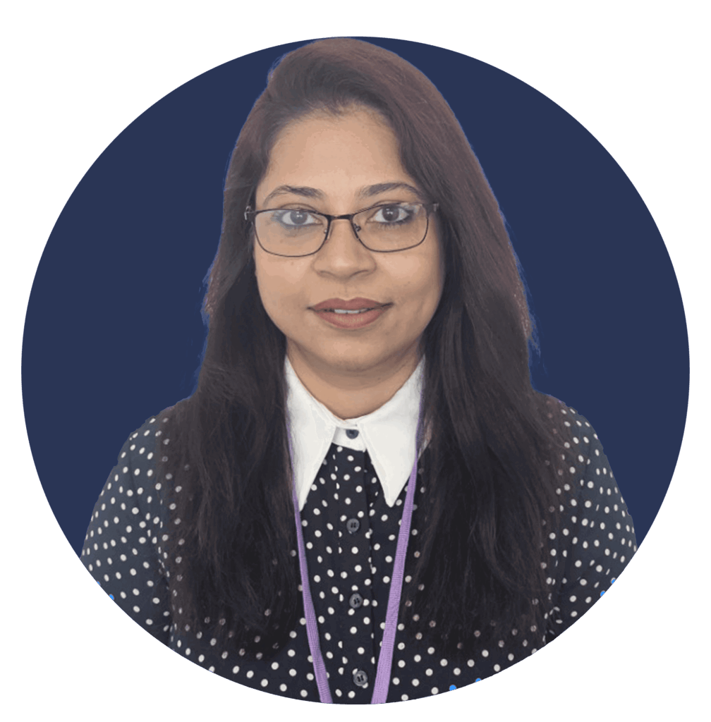 Anindita Dey Imperium Blue